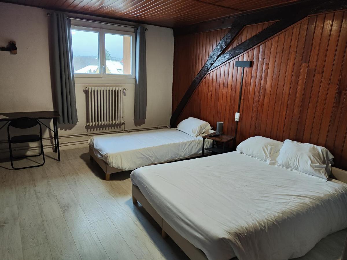 Hotel Du Nord Brassy Ngoại thất bức ảnh